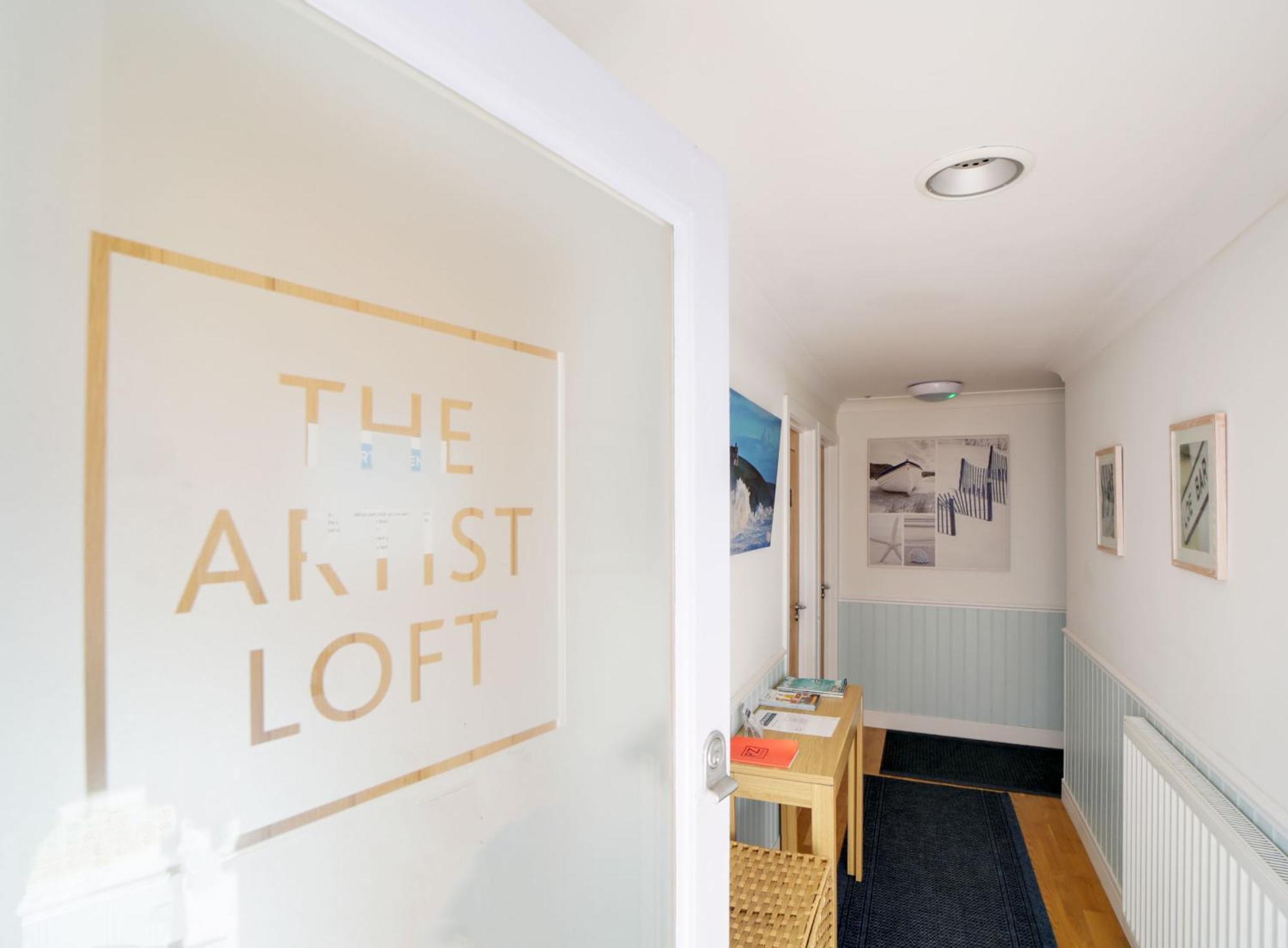 The Artist Loft, Ensuite Guest Rooms, Porthleven Exterior photo