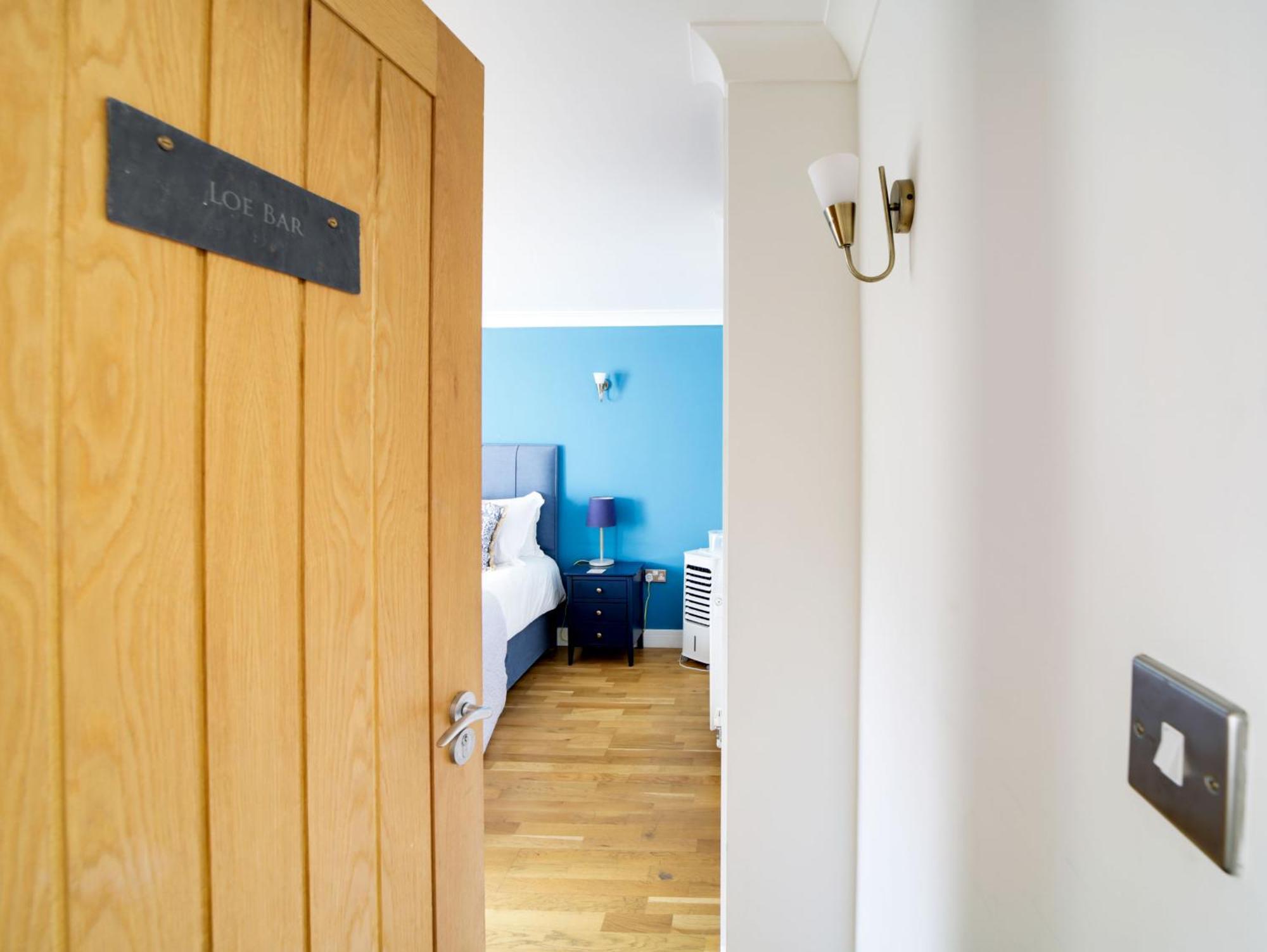 The Artist Loft, Ensuite Guest Rooms, Porthleven Exterior photo